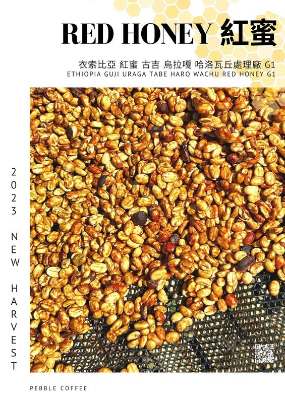 👍️ [強豆來襲]強豆衣索比亞  古吉 (紅蜜)烏拉嘎 哈洛瓦丘處理廠G1一公斤生豆