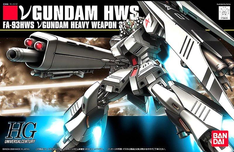 【鋼普拉】現貨 BANDAI 鋼彈 HGUC 1/144 #093 FA-93 HWS V鋼 Nu 重武裝 重牛鋼彈