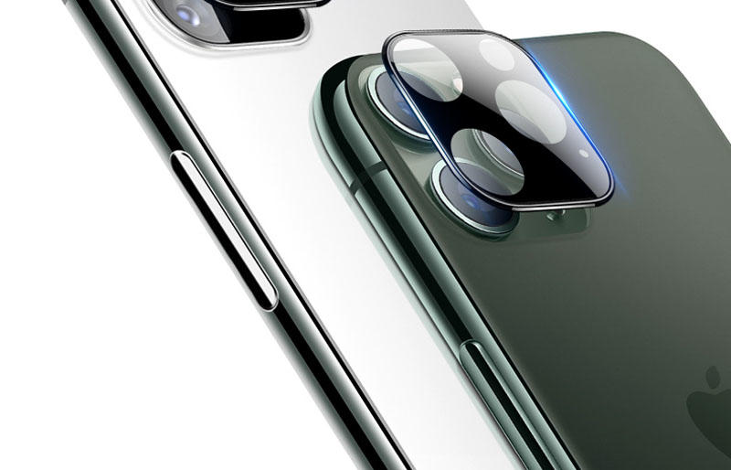 iphone 11 鈦金全覆蓋鏡頭保護膜; iphone 11 pro / iphone 11 pro max