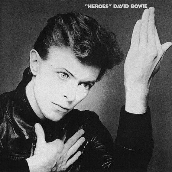 ##70 全新CD David Bowie - Heroes [1977]