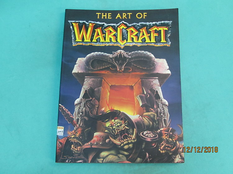 {YouBook你書}-成新>_The Art of Warcraft 英文版_2002版_Bart G. _BRADY GAMES_0744000815_18''1211 