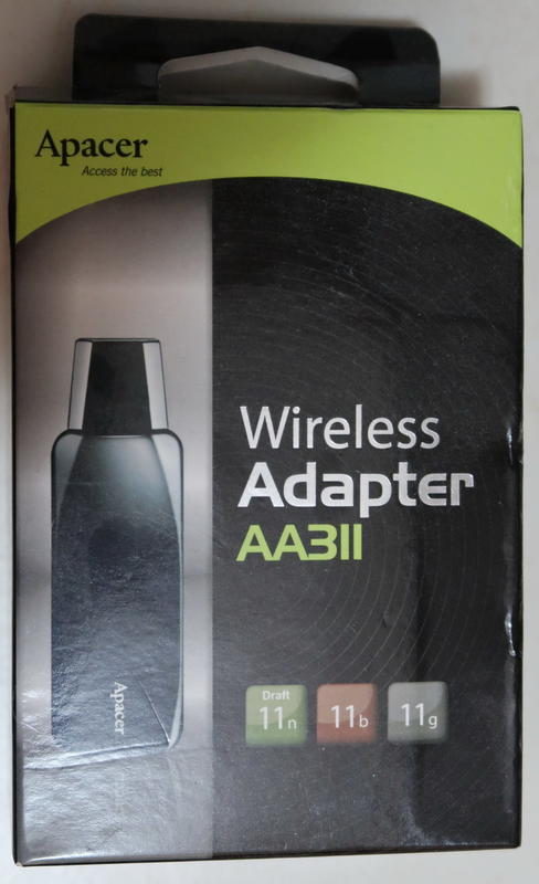 Apacer AA311 Wireless Adapter 無線網卡