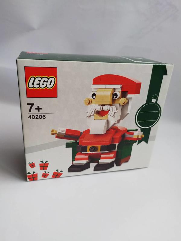 LEGO 樂高 40206 聖誕節 聖誕老公公