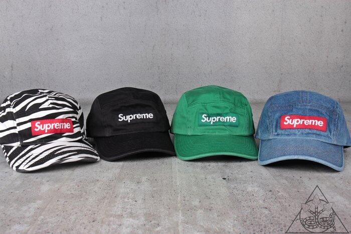 HYDRA】Supreme 22FW Washed Chino Twill Camp Cap 老帽【SUP529