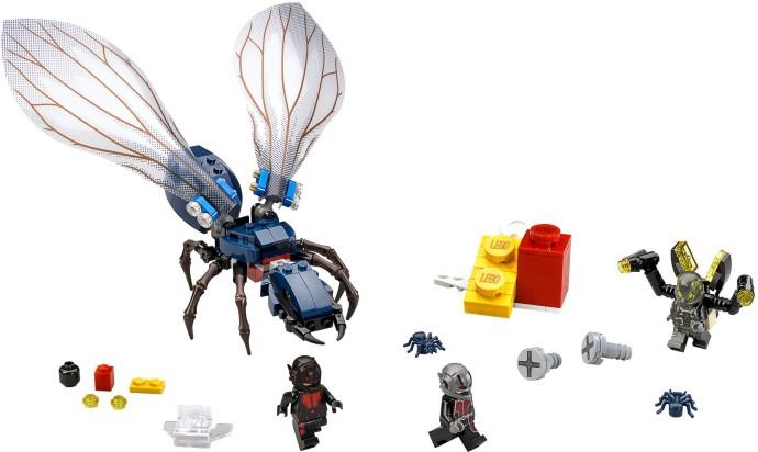 LEGO 樂高 超級英雄 系列 76039 Ant-Man Final Battle (下標前請先詢問庫存)