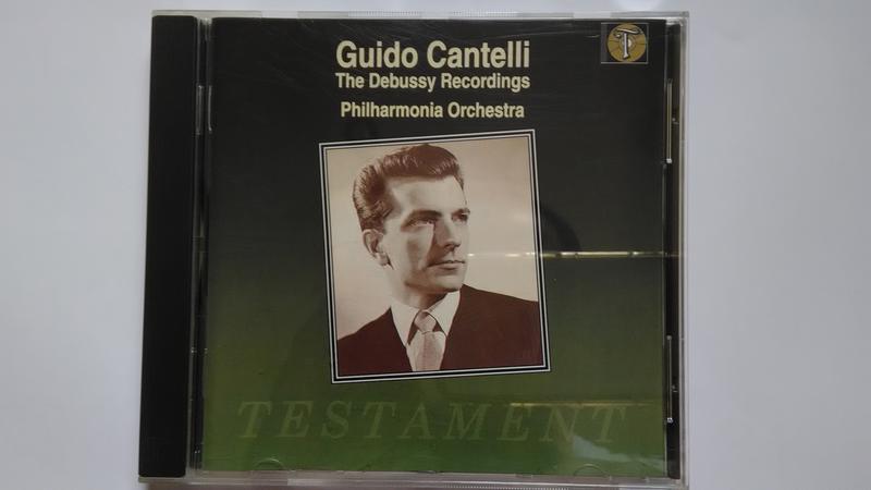 【TESTAMENT】Cantelli-The Debussy Recordings