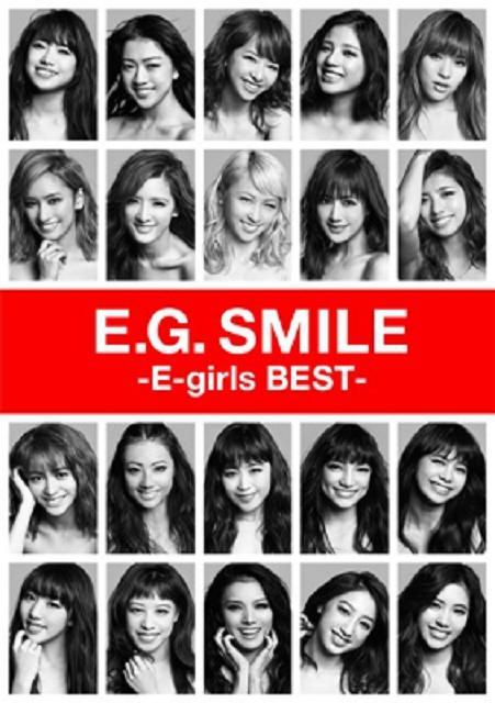 E-girls E.G.SMILE -E-girls BEST- 3DVD付き 日版 專輯