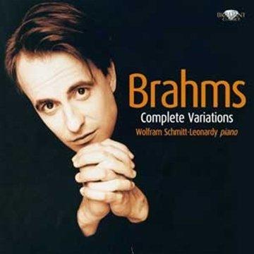 {古典}(Brilliant) Wolfram Schmitt-Leonardy / Brahms : Complete Variations (2CD)