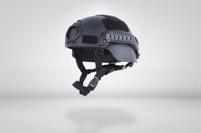 RST 紅星 - MSA 複刻 MICH2000 魚骨版 戰術頭盔 防護頭盔 防BB彈盔 黑色 ... 08037