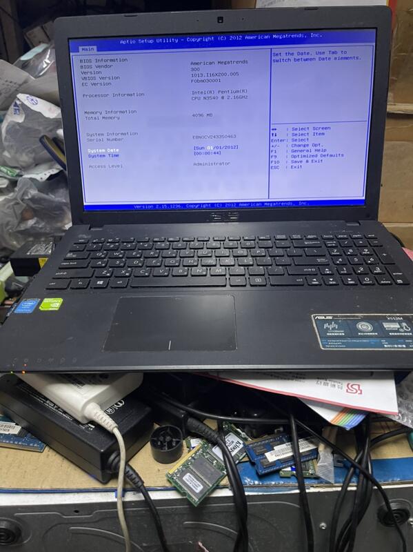 ASUS華碩(NBA3)X552M N3540 15.6吋筆記型電腦(黑色) | 露天市集 | 全台最大的網路購物市集