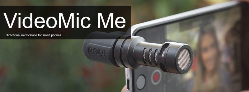 【愷威電子】高雄 RODE VideoMic Me 手機平板  3.5mm 心型指向性麥克風 錄影 直播 採訪 攝影機