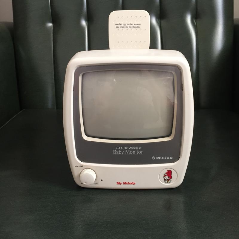 早期電視 監視器 (已售出，勿下標)