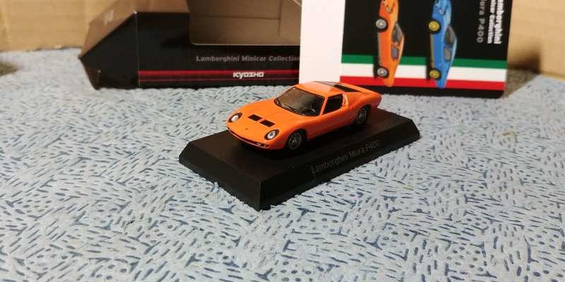 KYOSHO 京商 1/64 Lamborghini Moira P400 橘