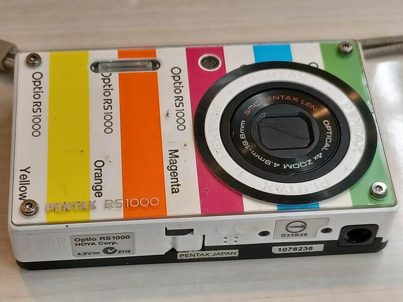 オシャレです！】 PENTAX ・ペンタックス ☆デジタルカメラ