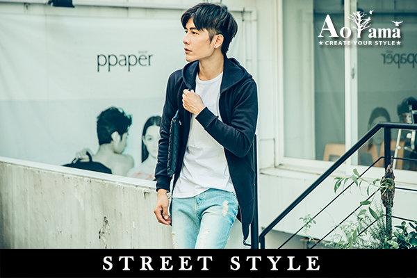 [青山~AOYAMA ]外套 韓國直送舒適厚棉刷毛長版外套【A1060】