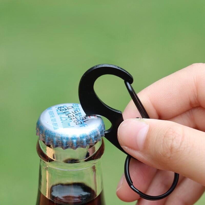 不鏽鋼開瓶器登山扣 D型扣 金屬扣 鑰匙圈 彈簧扣 登山扣 背包扣 鑰匙扣 彈扣【FF045】99750走走去旅行 | 露天市集 | 全台最大 ...