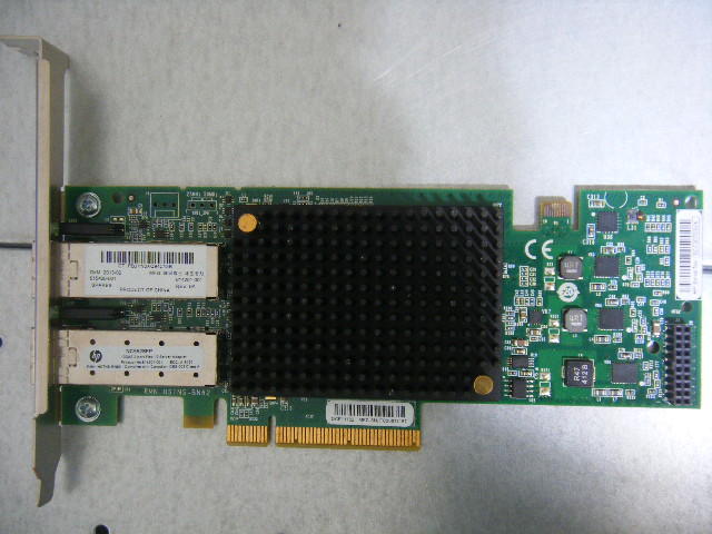 HP NC552SFP 10Gb 2-port Ethernet Server Adapter