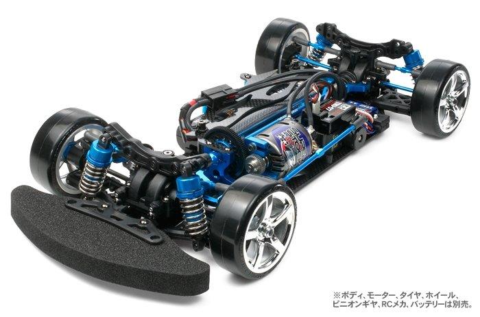港都RC Tamiya TB-03 VDS 競技用電動四驅軸傳甩尾車-限定版