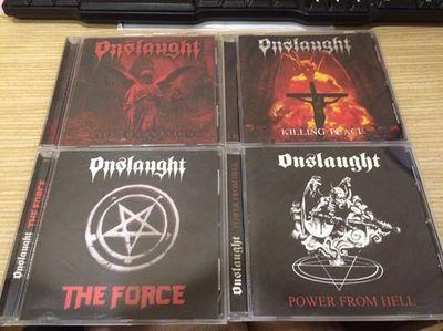Onslaught-Power,Force,Killing,Live...(Slayer,Megadeth)
