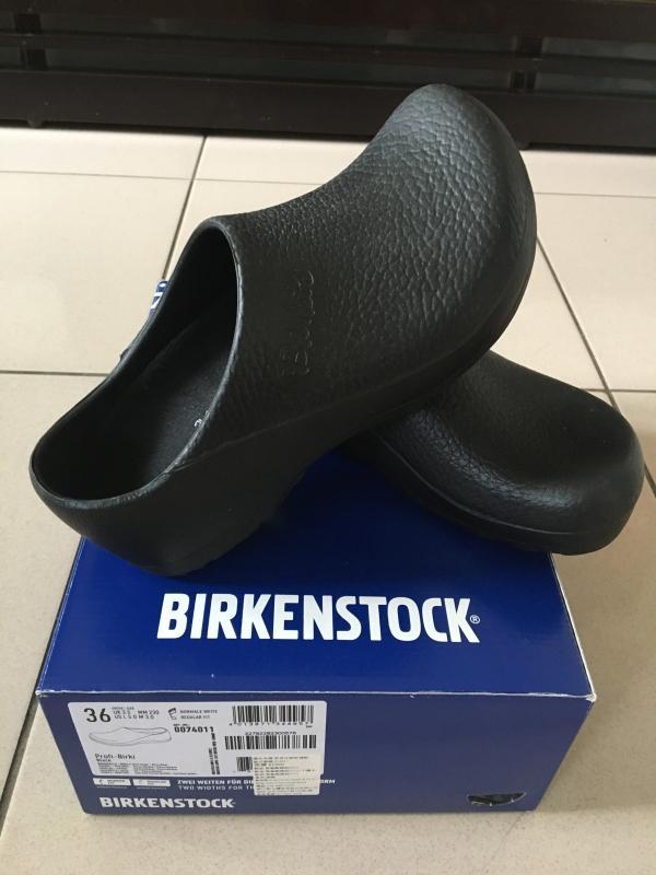 免運 BIRKENSTOCK勃肯 職人系列 Profi-Birki 足跡舒適鞋 廚師鞋 工作鞋 黑色