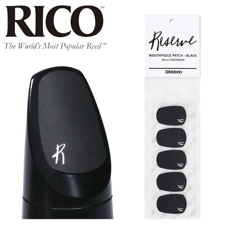 小叮噹的店- 牙墊 吹嘴護片(0.8mm) 美國RICO RMP01B 黑管/薩克斯風通用