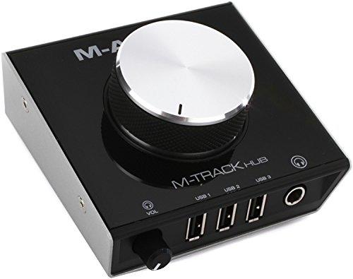=龍輝樂器=*可分期*M-Audio M-Track Hub USB Monitoring Interface DAC