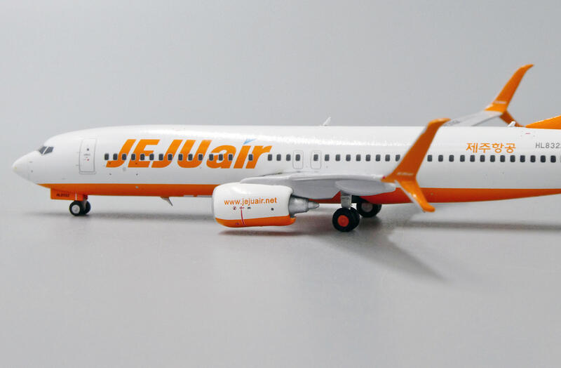 希望之翼XX4184 濟州航空Jeju Air B737-800 HL8322 Jc Wings 1