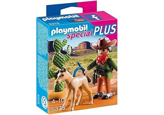 愛玩具 ♡ ITOY ★ Playmobil 5373 SP+西部牛仔與小馬