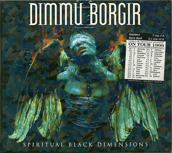 99首發限量雷射封面 Dimmu Borgir  Spiritual Black Dimension CD@A11
