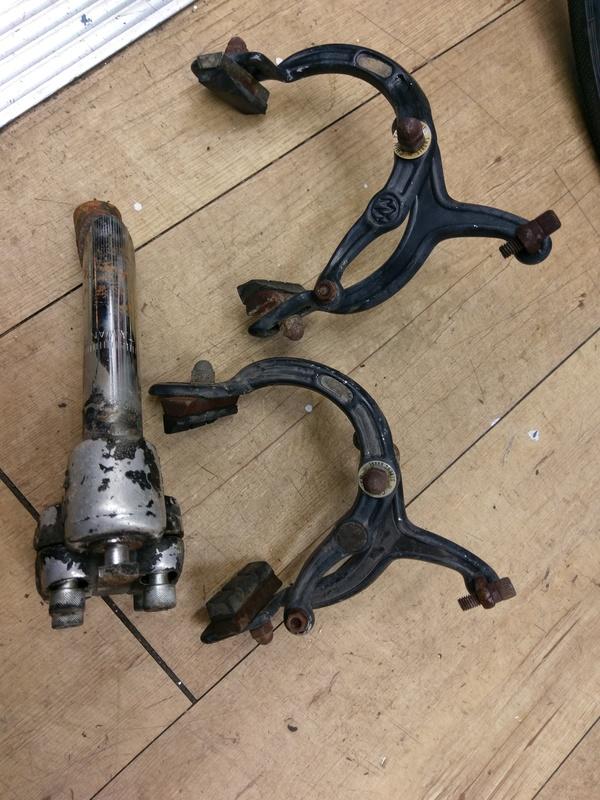 BMX鋁合金夾器及立管