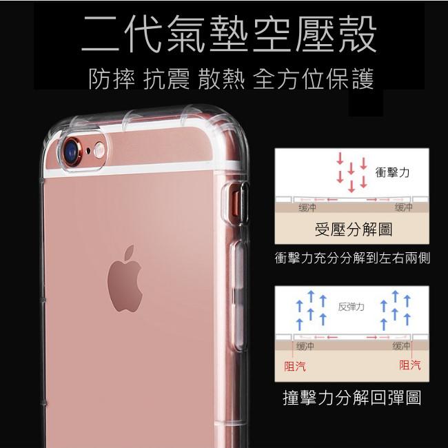 【A+3C】新氣囊殼 空壓殼 iPhone 6S Plus 5S SE 6 手機殼 氣壓殼 氣墊殼 防摔殼 保護殼