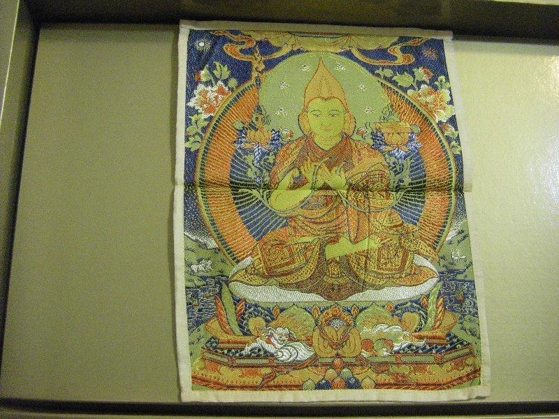 西藏密宗唐卡佛像 ~~ 密藏絹絲唐卡 ~~ 密藏絹絲唐卡 ~~ 時空宇宙世界 一切自在 ~~