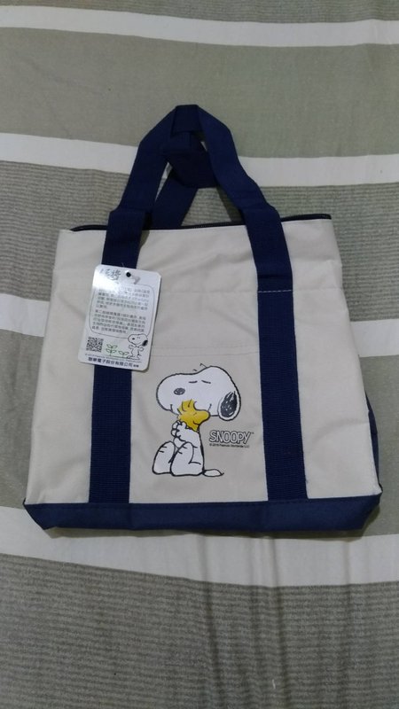 [SNOOPY]環保兩用袋 購物袋 保冷袋
