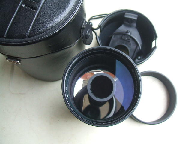 【AB的店】美品MINOLTA  AF 500mm F8 自動對焦反射鏡SONY a77 a99可直上可轉E環