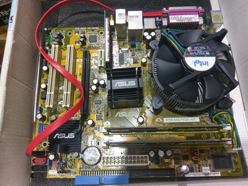 華碩主機板asus p5b-mx/wifi-ap | 露天市集 | 全台最大的網路購物市集