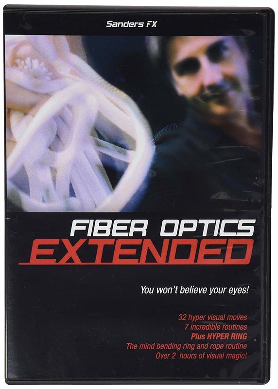 【天天魔法】【H1782】Fiber Optics Extended by Richard Sanders