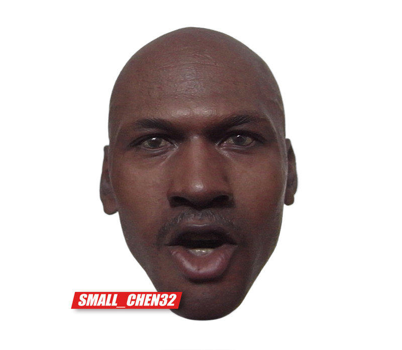 ㊣[small_chen32]㊣ Enterbay 8周年限定版 NBA系列 MICHAEL JORDAN 喬丹 嘴頭雕