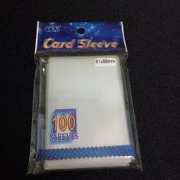 @潔西卡的太太@RSS Card Sleeve 透明卡套 (薄) 61x88mm 100張入 第一層
