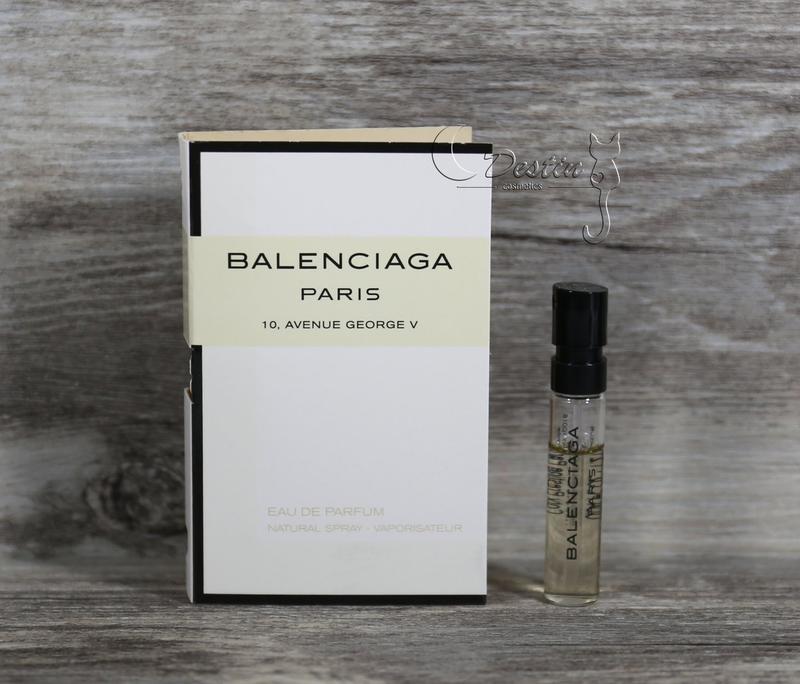 Balenciaga Paris 巴黎世家 Paris 情定巴黎 女性淡香精 1.2ml 可噴式 試管香水 全新
