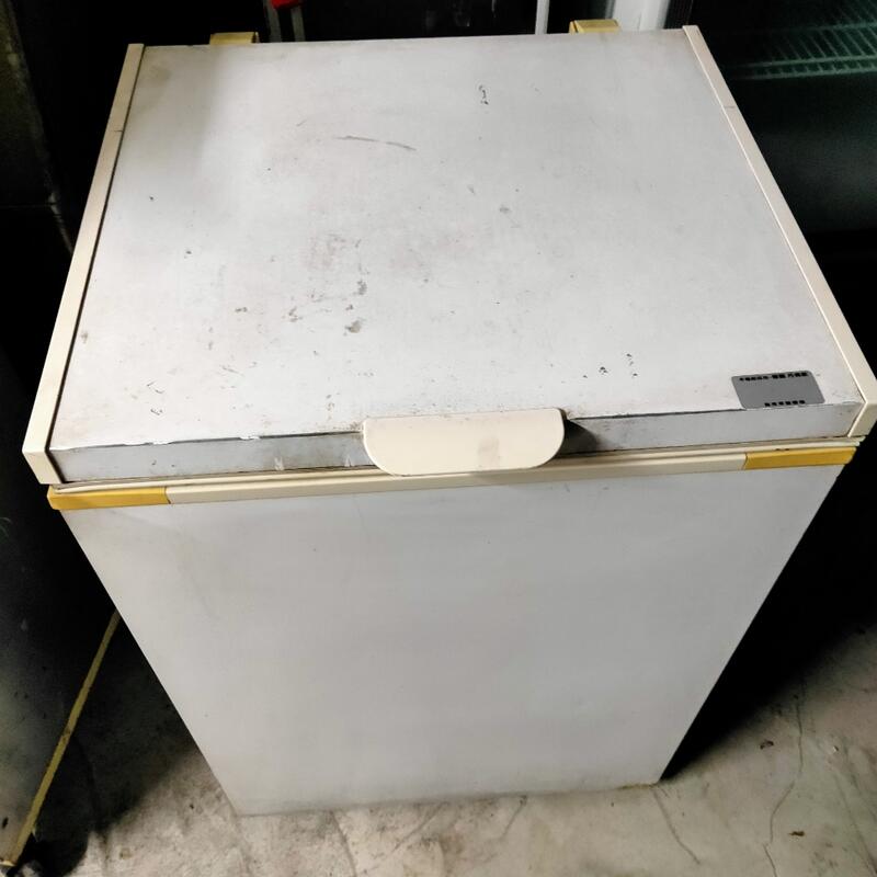 南門餐廚設備拍賣二手瑞興兩尺上掀式冷凍冰櫃