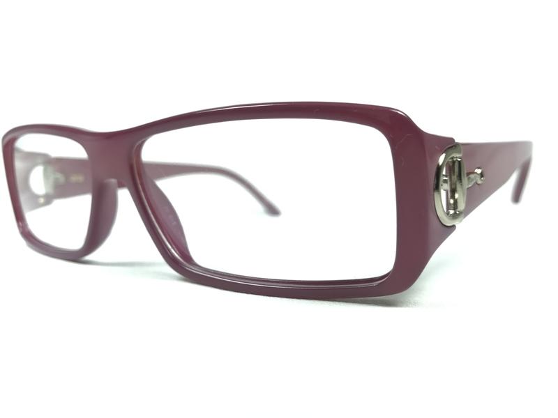 逢甲眼鏡：義大利時尚GUCCI鏡框，時尚桃紅，經典方框框面，經典蹄鐵設計鏡腳：GG1524-U1S