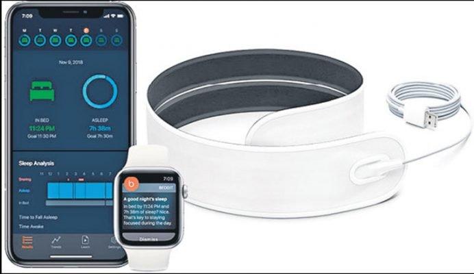 最新3.5代※台北快貨※蘋果健康Apple Health Beddit Sleep Monitor睡眠品質監控追蹤器
