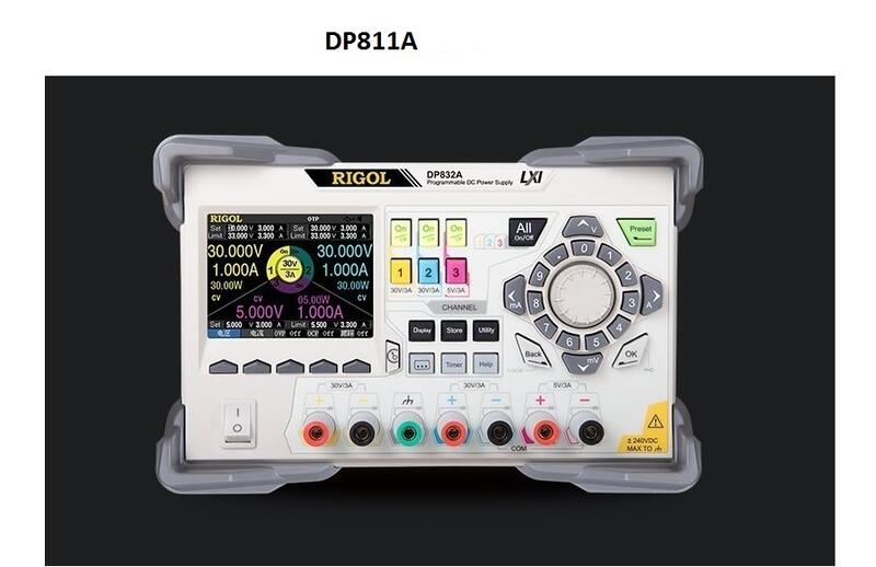 (華甸科技) Rigol DP811A 可程式設計線性直流電源  (全新)