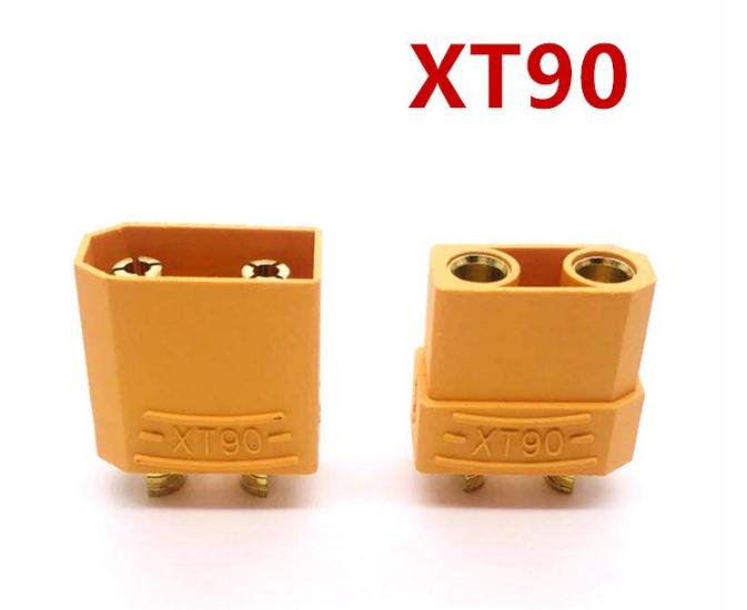 XT90插頭 XT90模型連接器 電池插頭 4.5MM鍍金