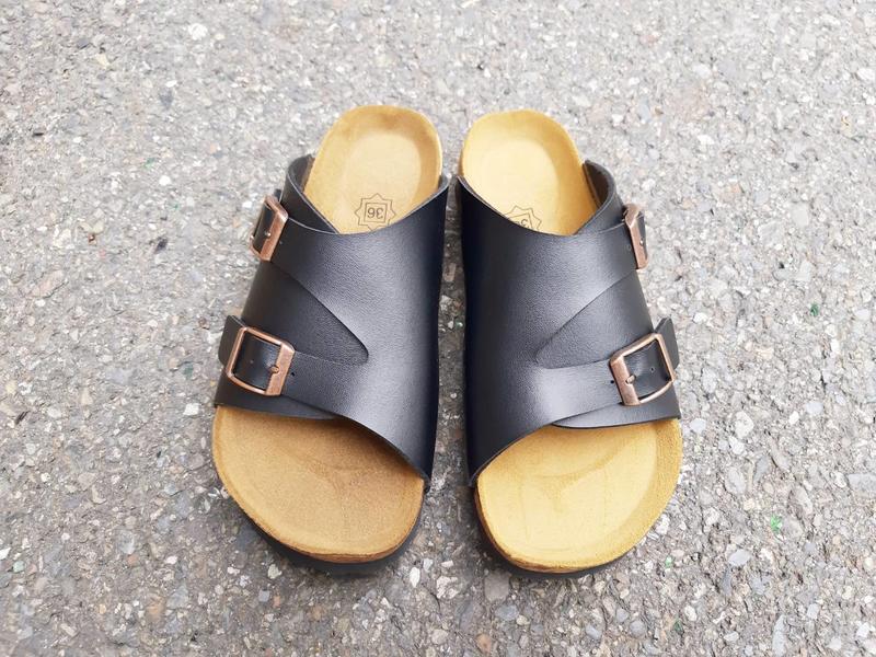 GIACOO腳谷- 女生拖鞋款-9958 黑  MADE IN TAIWAN 非勃肯鞋【免運費】