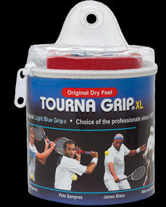 [球魂小舖] 美國第一大廠 Tourna Grips XL-猛汗型 30條裝 網球握把布