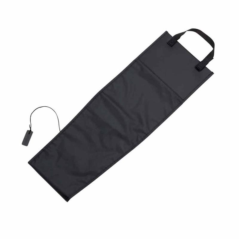 【★優洛帕-汽車用品★】日本SEIKO 大開口雨傘套 雨傘袋 雨傘收納 置物袋 (可裝5支長傘) 黑色 EH-6