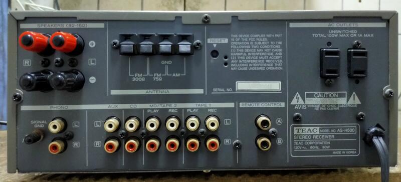 TEAC AG-H500（↓動画もご用意してます） Teac AG-H500& PD-H500 Reference made in Japan 2003 - YouTube
