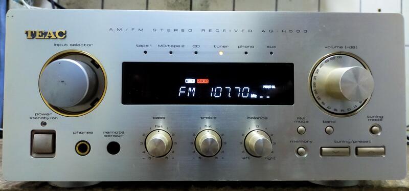 Teac AG-H500 高階微型綜合擴大機(CY) | 露天市集| 全台最大的網