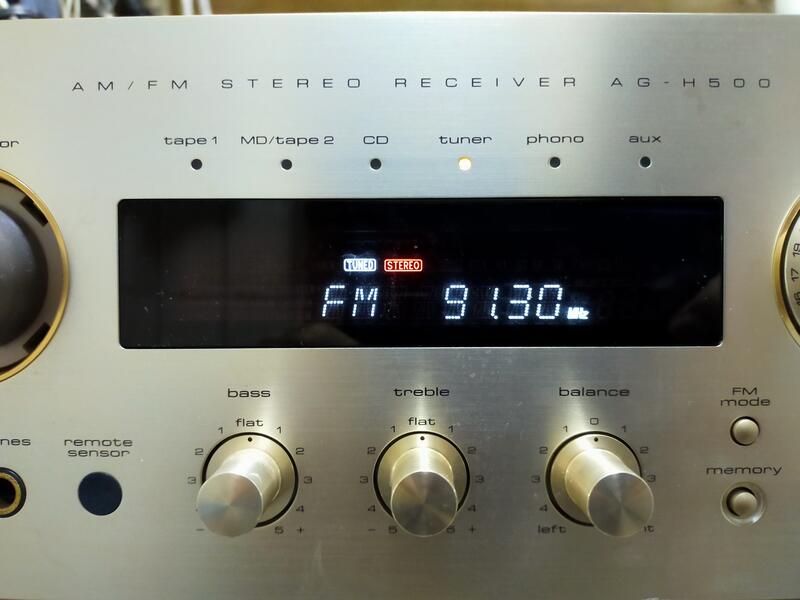TEAC AG-H500（↓動画もご用意してます） Teac AG-H500& PD-H500 Reference made in Japan 2003 - YouTube